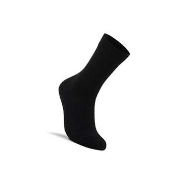 Women's Ecco Dress Short-Crew Socks Black | Canada 421ILH